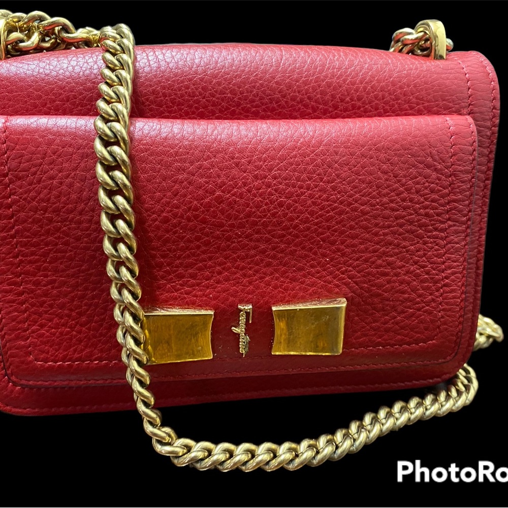Salvatore ferregamo crossbody bag